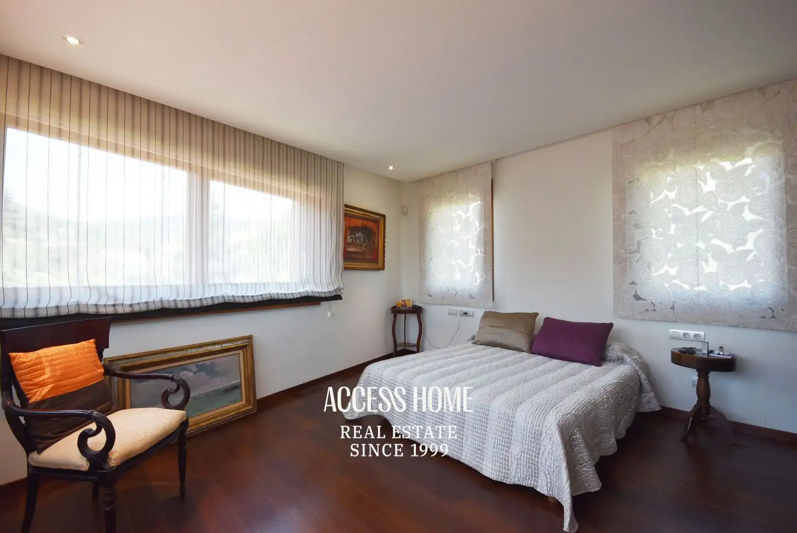 Habitación de Casa o chalet en venta en Cabrera de Mar con Aire acondicionado, Calefacción y Alarma