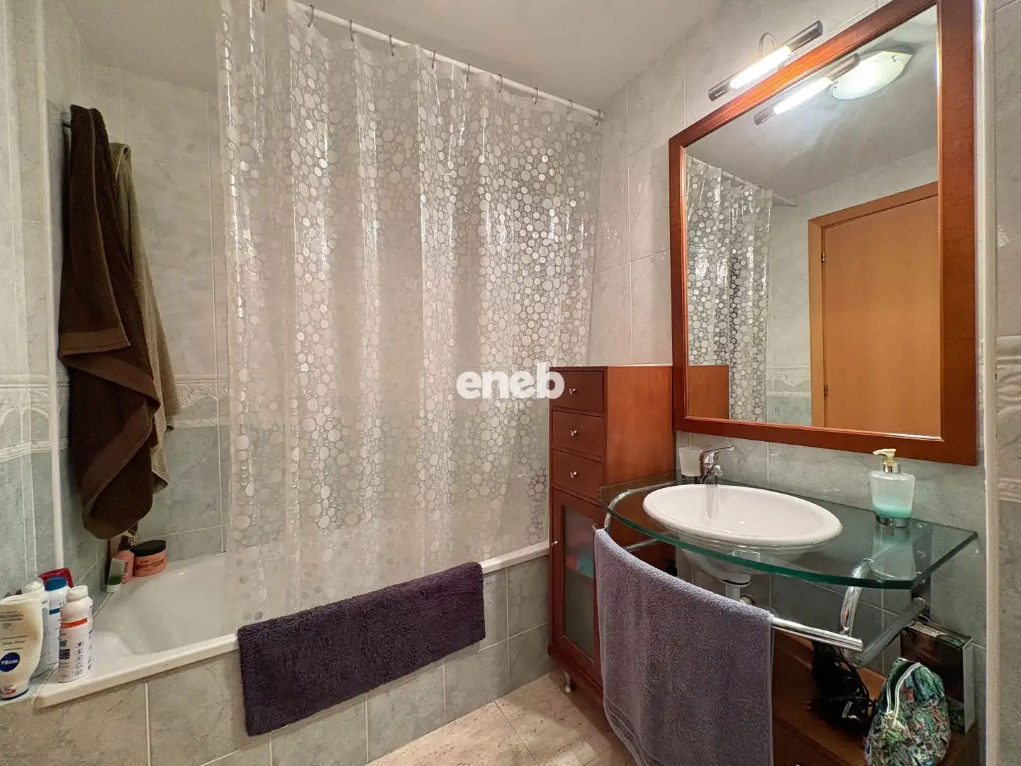 Baño de Piso de alquiler en Benicarló con Aire acondicionado, Calefacción y Piscina