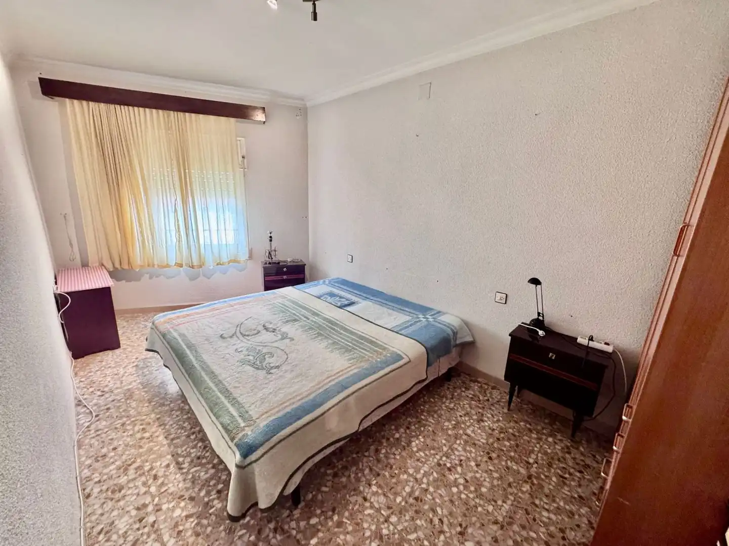 Bedroom of Houses for sale in Viso del Marqués  with Air Conditioner, Heating and Terrace