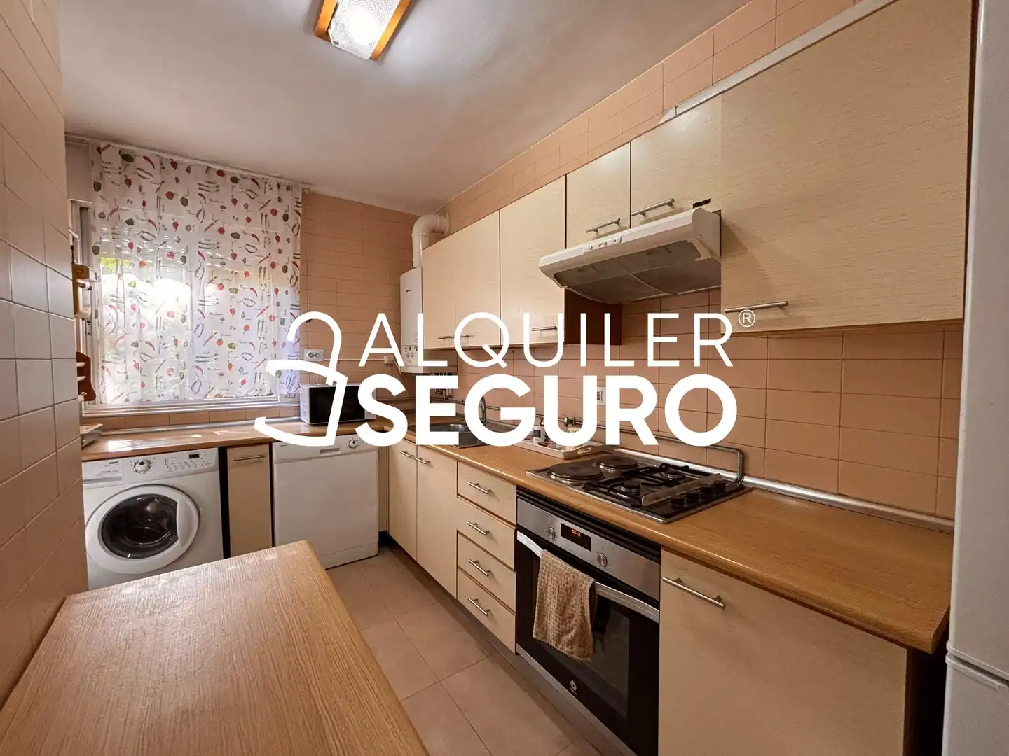 Küche von Wohnung zur Miete in Covibar - Pablo Iglesias