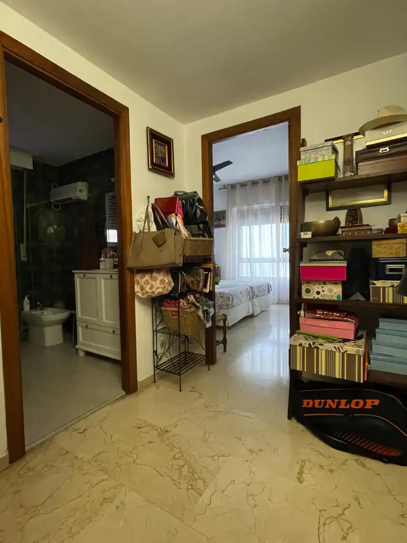 Bedroom of Flat for sale in Córdoba  with Air Conditioner, Heating and Storage room