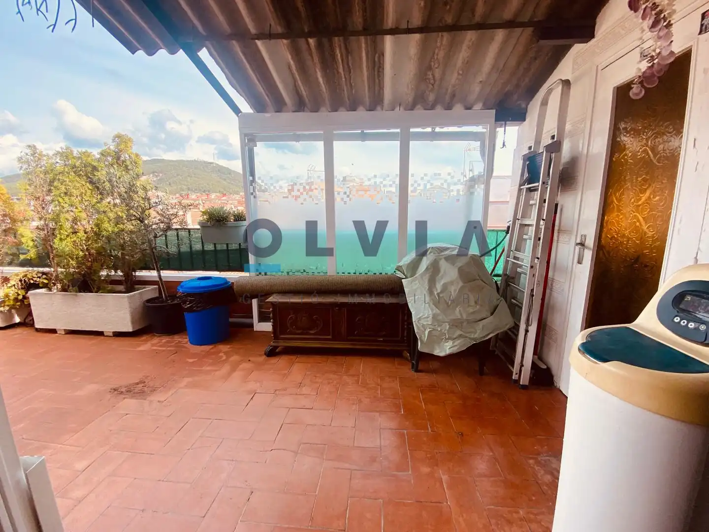Balcony of Attic for sale in Centre  