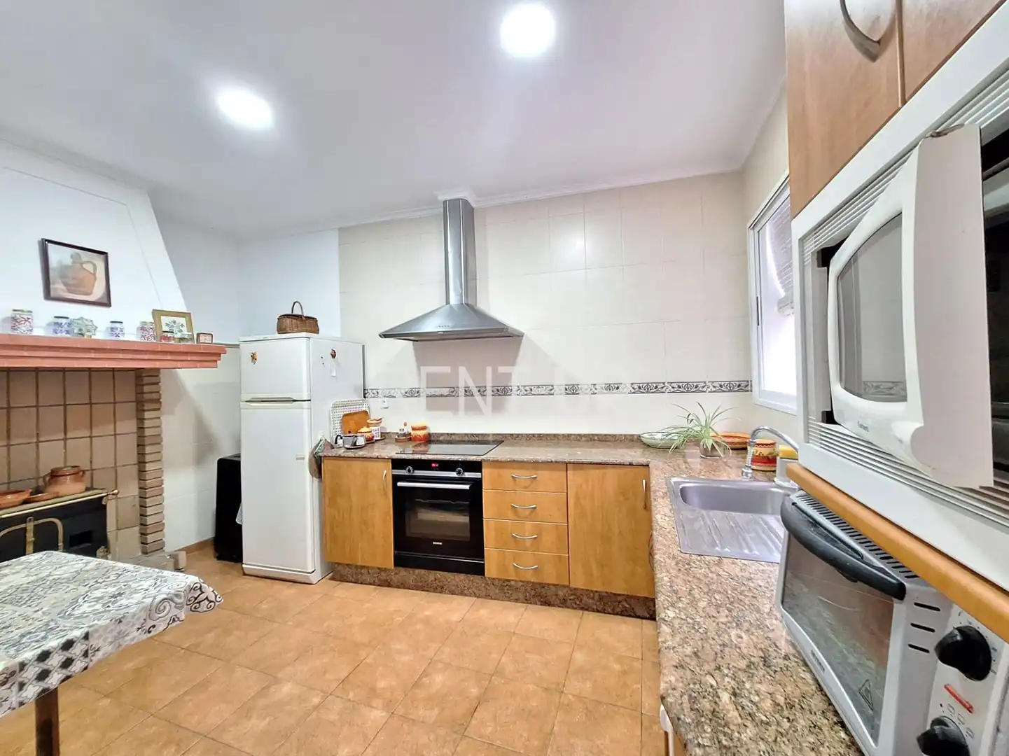 Cocina de Casa o chalet en venta en Xàtiva con Calefacción, Terraza y Trastero