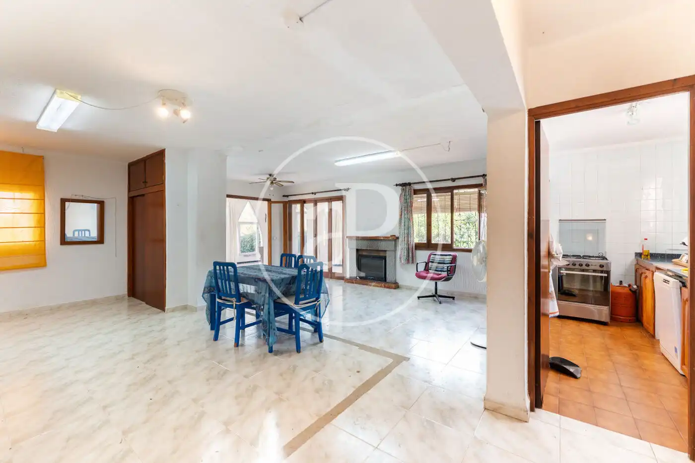 Exterior view of Houses for sale in Llucmajor  with Air Conditioner, Private garden and Terrace