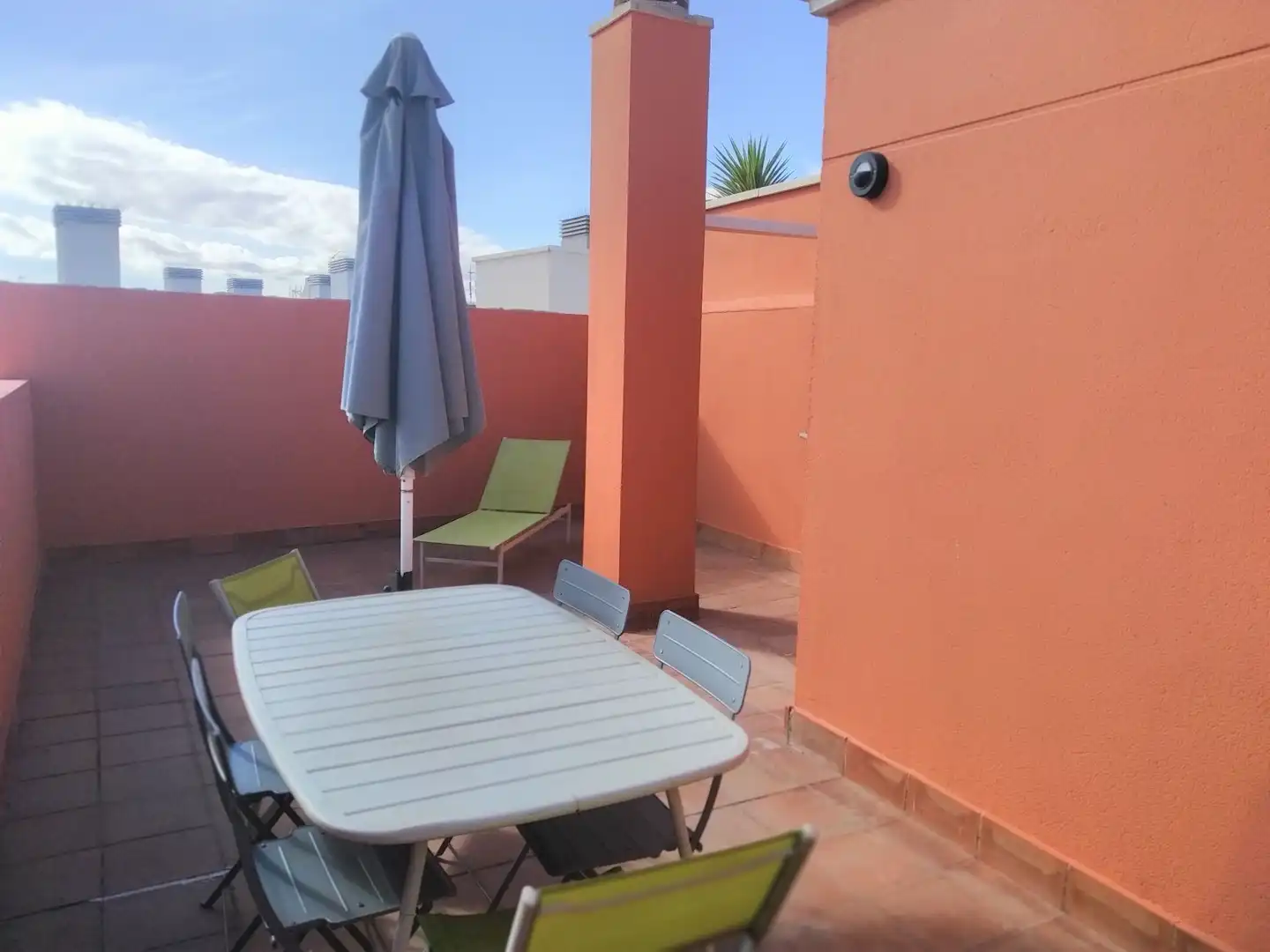 Terrace of Attic for sale in Málaga  with Air Conditioner, Terrace and Furnished