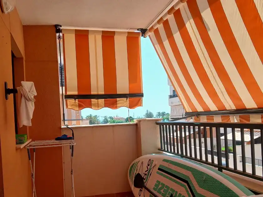Apartament amb piscina de lloguer a Avinguda de la Mar 24, imagen 11