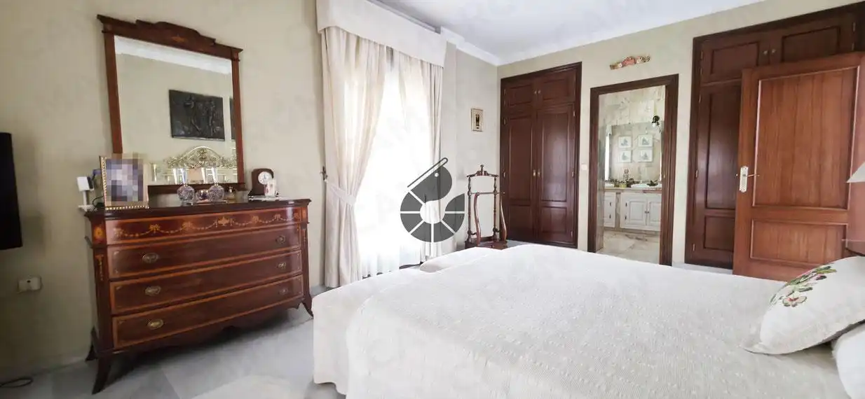 Habitación de Casa o chalet en venta en Coria del Río con Aire acondicionado, Terraza y Trastero