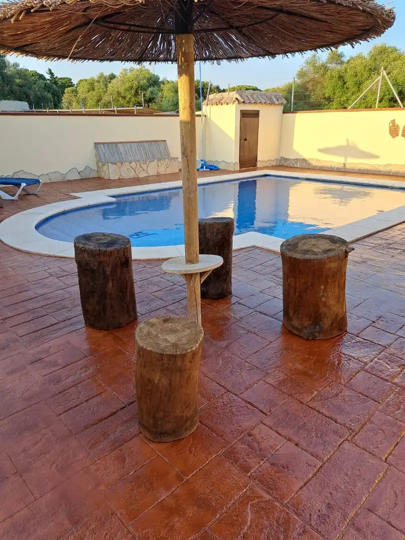 Swimming pool of Houses for rent in Vejer de la Frontera  with Air Conditioner, Heating and Terrace
