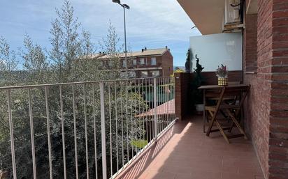 Balcony of Single-family semi-detached for sale in Sant Fruitós de Bages  with Air Conditioner, Terrace and Balcony