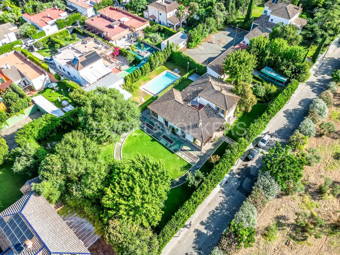 Haus mit Pool zum Verkauf in Valencina de la Concepción, imagen 10