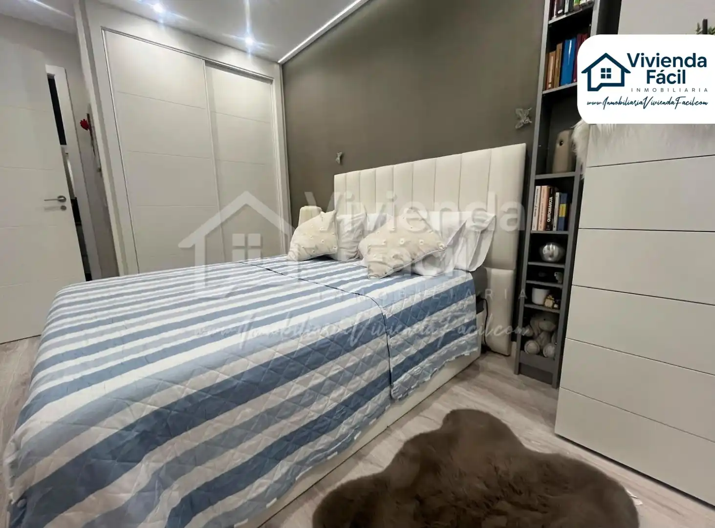 Habitación de Piso en venta en Rivas-Vaciamadrid con Aire acondicionado, Calefacción y Jardín privado
