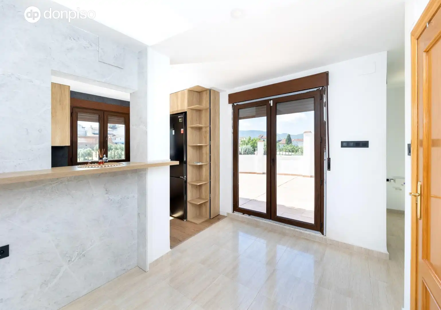 Kitchen of Attic for sale in Gójar  with Air Conditioner, Heating and Terrace