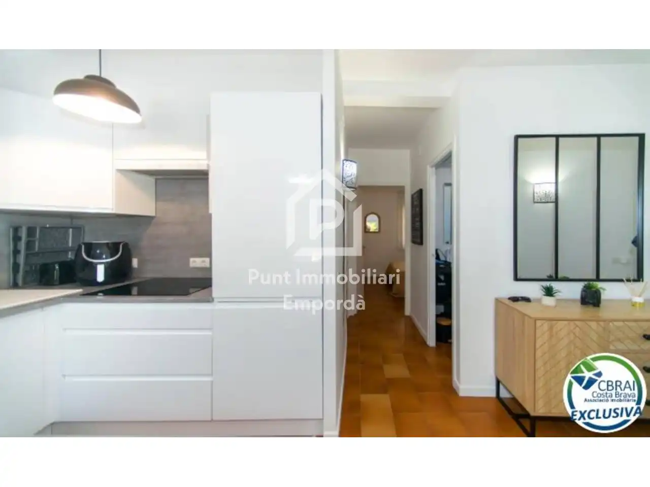 Apartament en venda en Empuriabrava amb Aire condicionat, Terrassa i Moblat