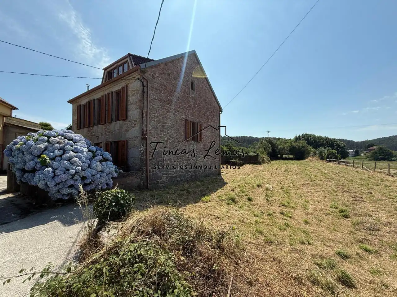 Vista exterior de Casa o chalet en venta en Vimianzo con Calefacción, Jardín privado y Terraza