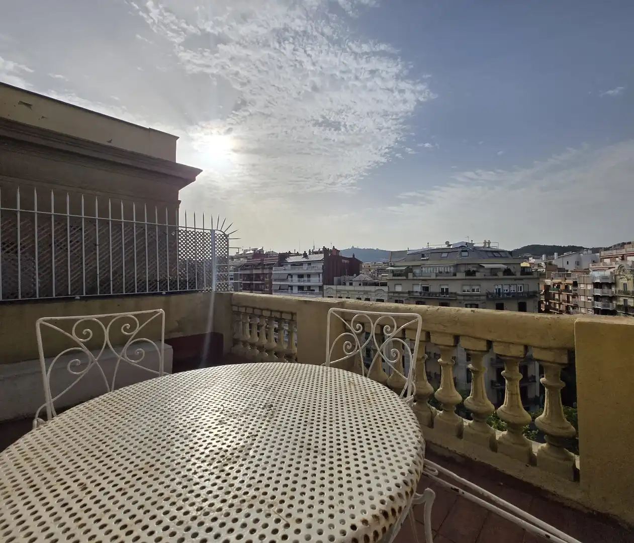Terrace of Attic for sale in Barcelona  with Air Conditioner, Terrace and Alarm