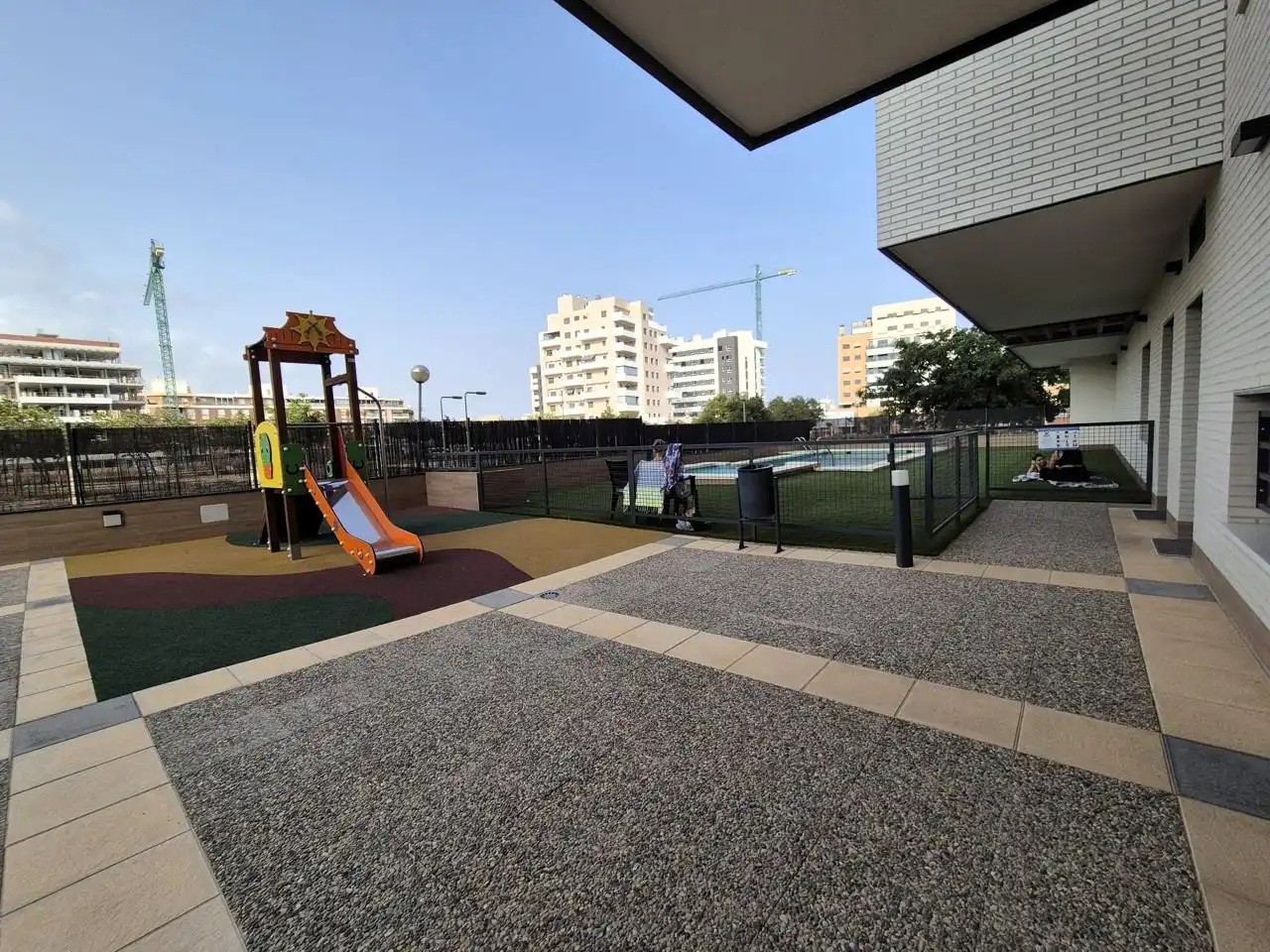 Terrace of Flat for sale in El Campello  with Air Conditioner and Terrace