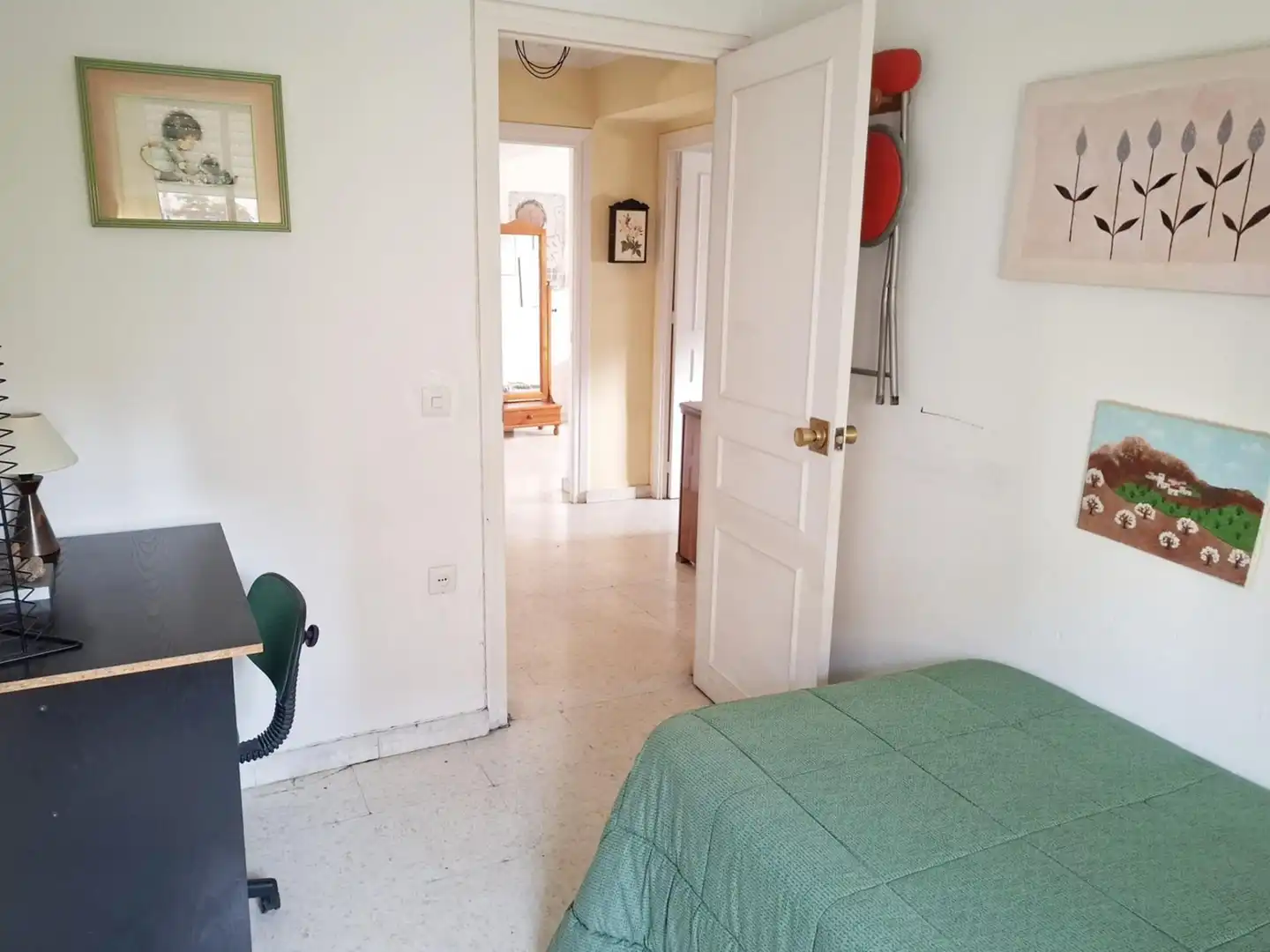 Habitación de Piso en venta en Málaga con Aire acondicionado, Terraza y Trastero
