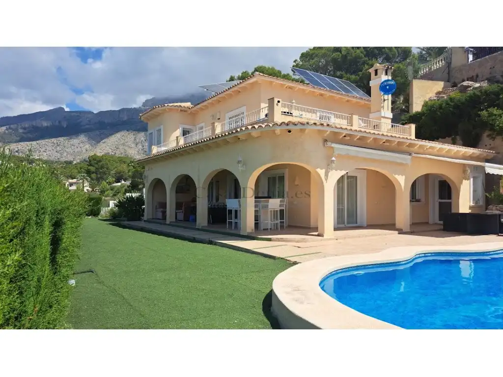 Casa o xalet en venda a Calle Palera La-Jardin A., Altea la Vella