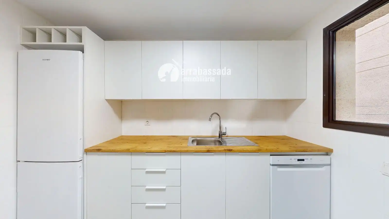 Kitchen of Flat for rent in Tarragona  with Air Conditioner, Heating and Terrace