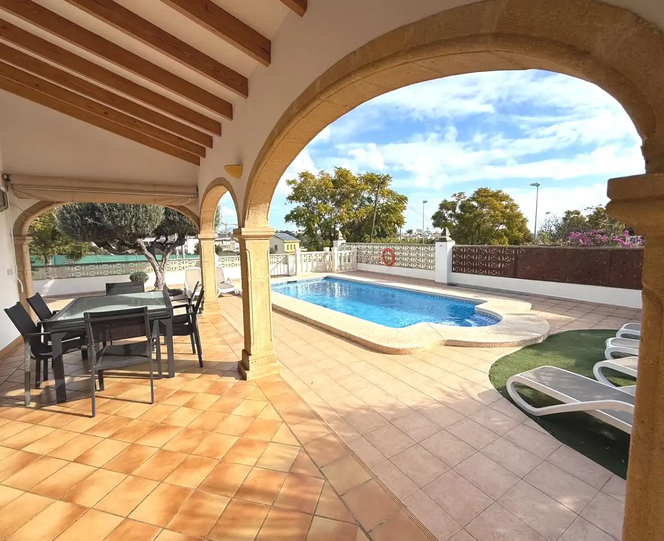 Villa con piscina in vendita a Benicolada - Las Adelfas, imagen 19
