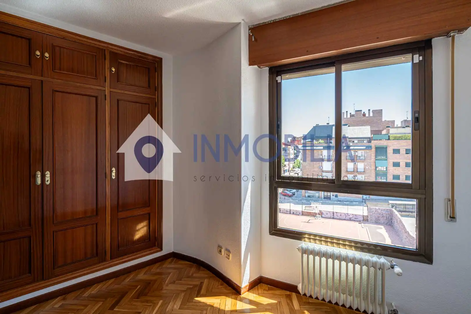 Bedroom of Attic for sale in Madrid  with Air Conditioner, Heating and Terrace