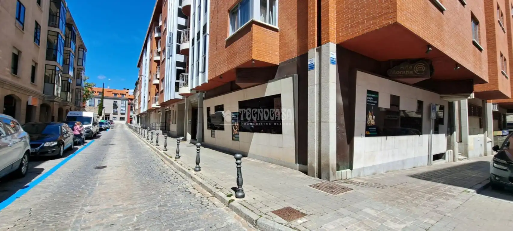 Exterior view of Commercial properties for sale in Ávila  with Parquet flooring and Alarm