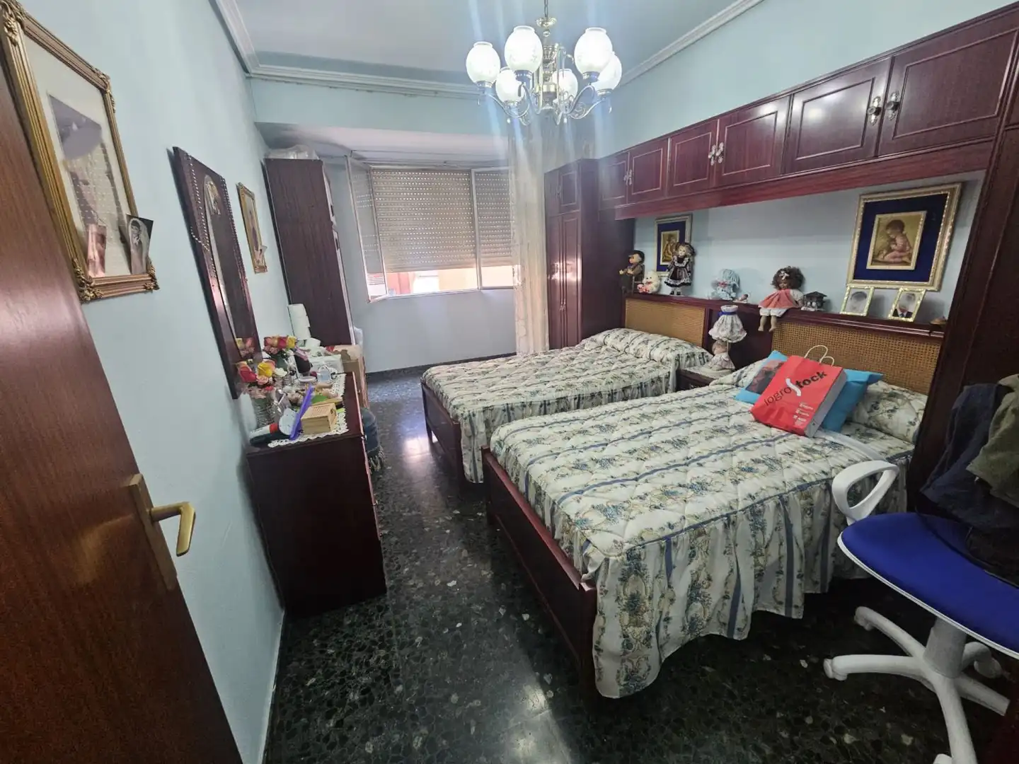 Habitación de Piso en venta en  Logroño con Calefacción, Parquet y Balcón