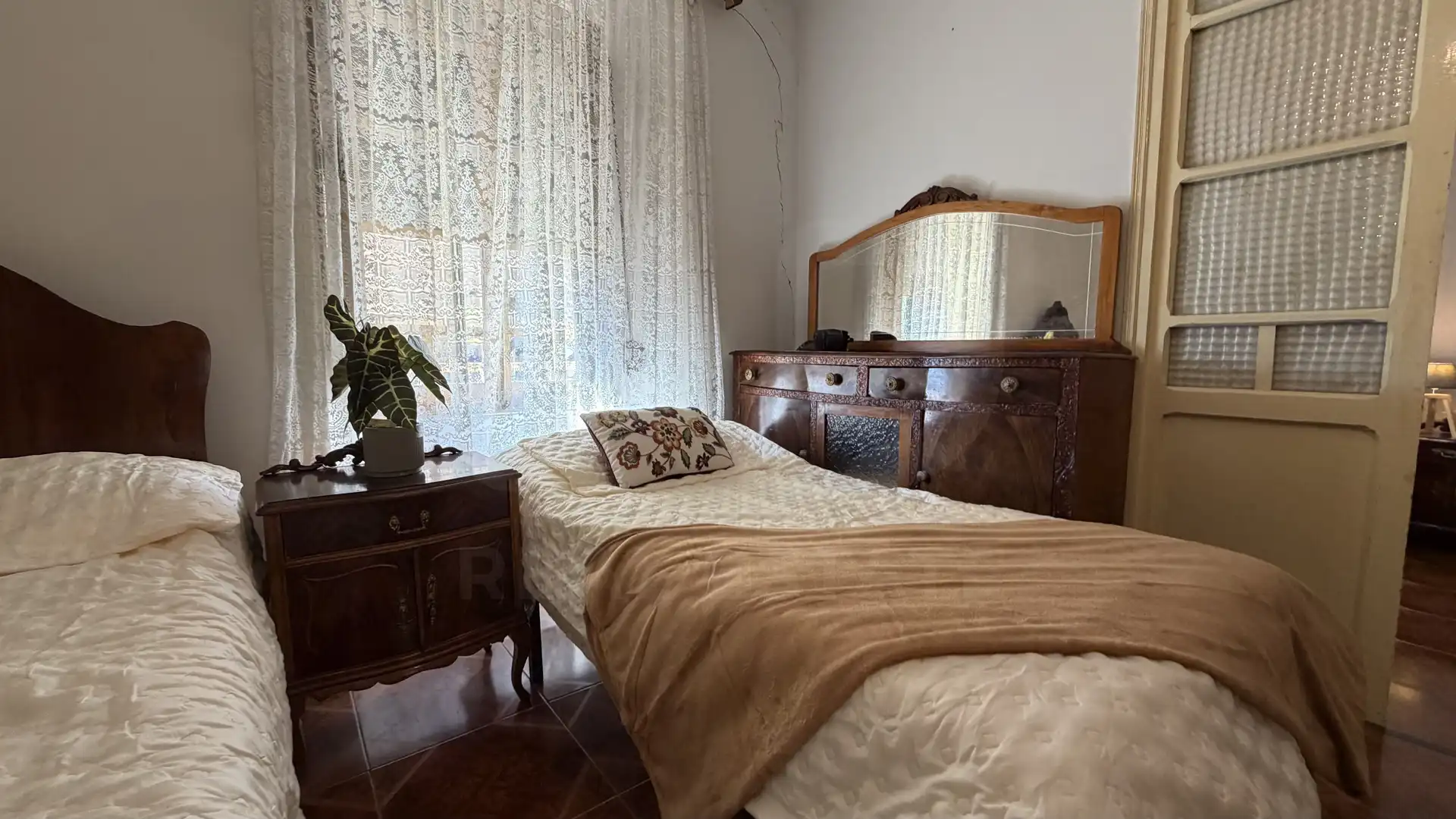 Dormitori de Casa o xalet en venda en Villanueva del Campo amb Calefacció