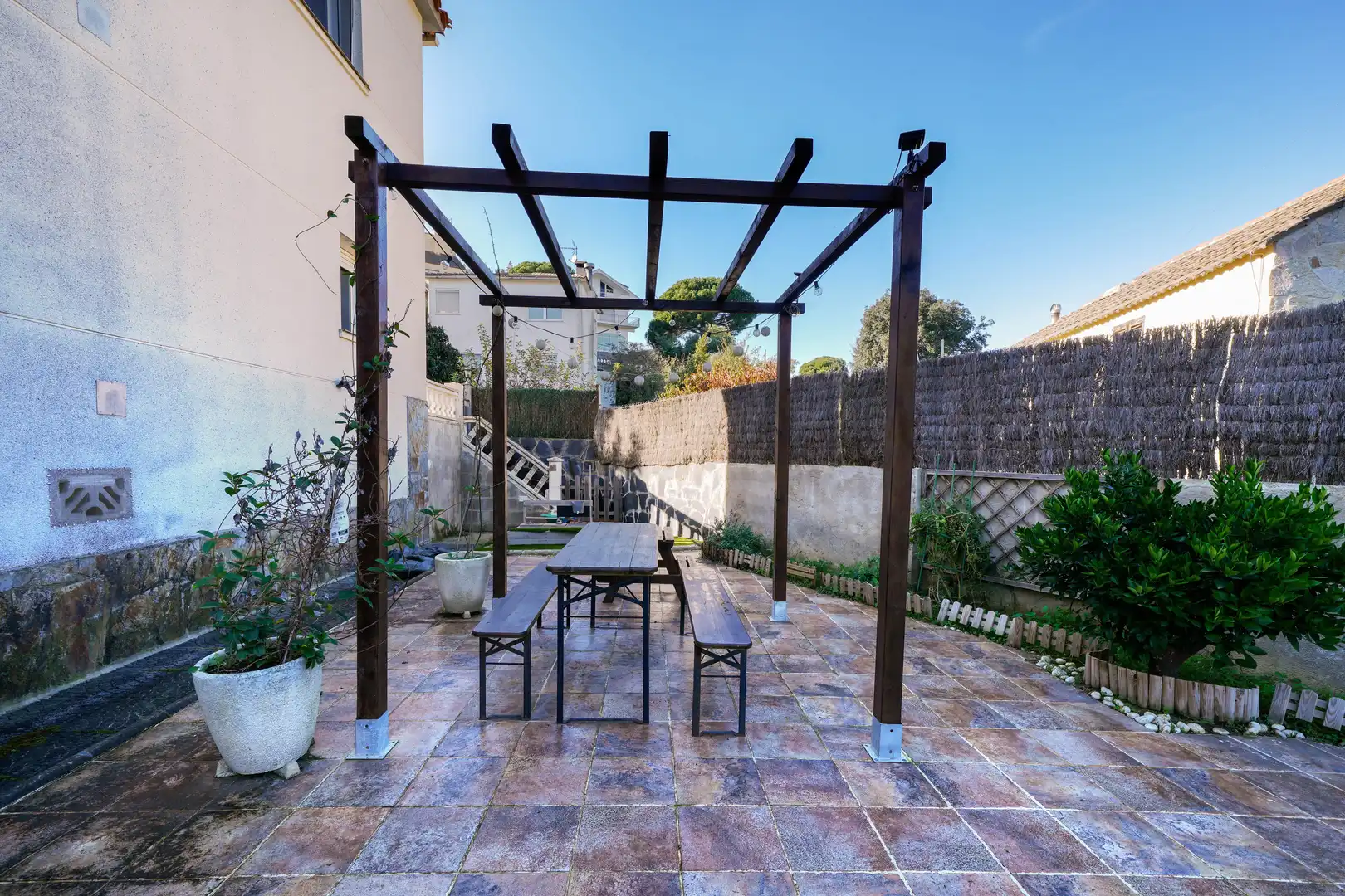 Terrasse von Haus oder Chalet zum Verkauf in Dosrius mit Heizung, Parkett und Terrasse