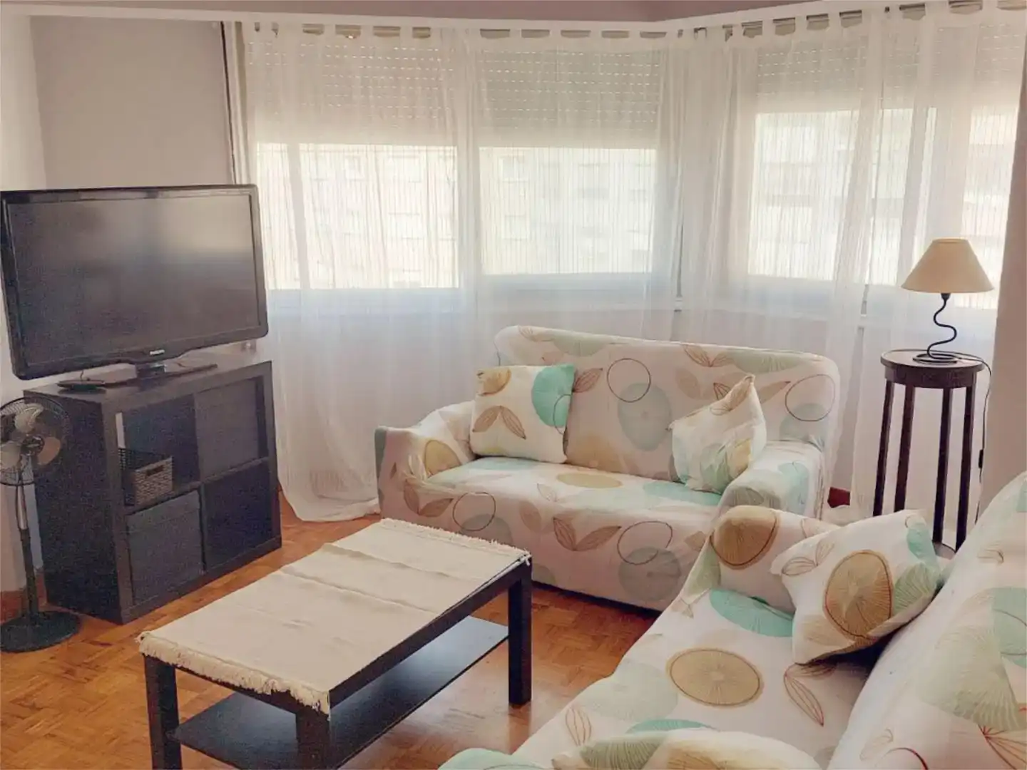 Living room of Flat for sale in Vigo 