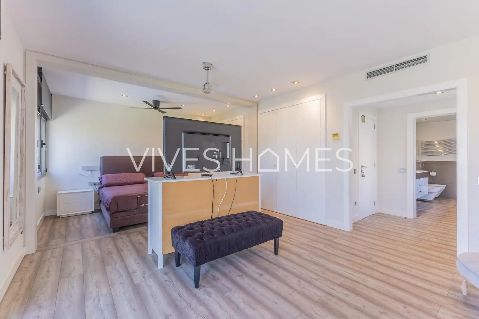 Habitación de Casa o chalet en venta en Sant Andreu de Llavaneres con Aire acondicionado, Calefacción y Jardín privado
