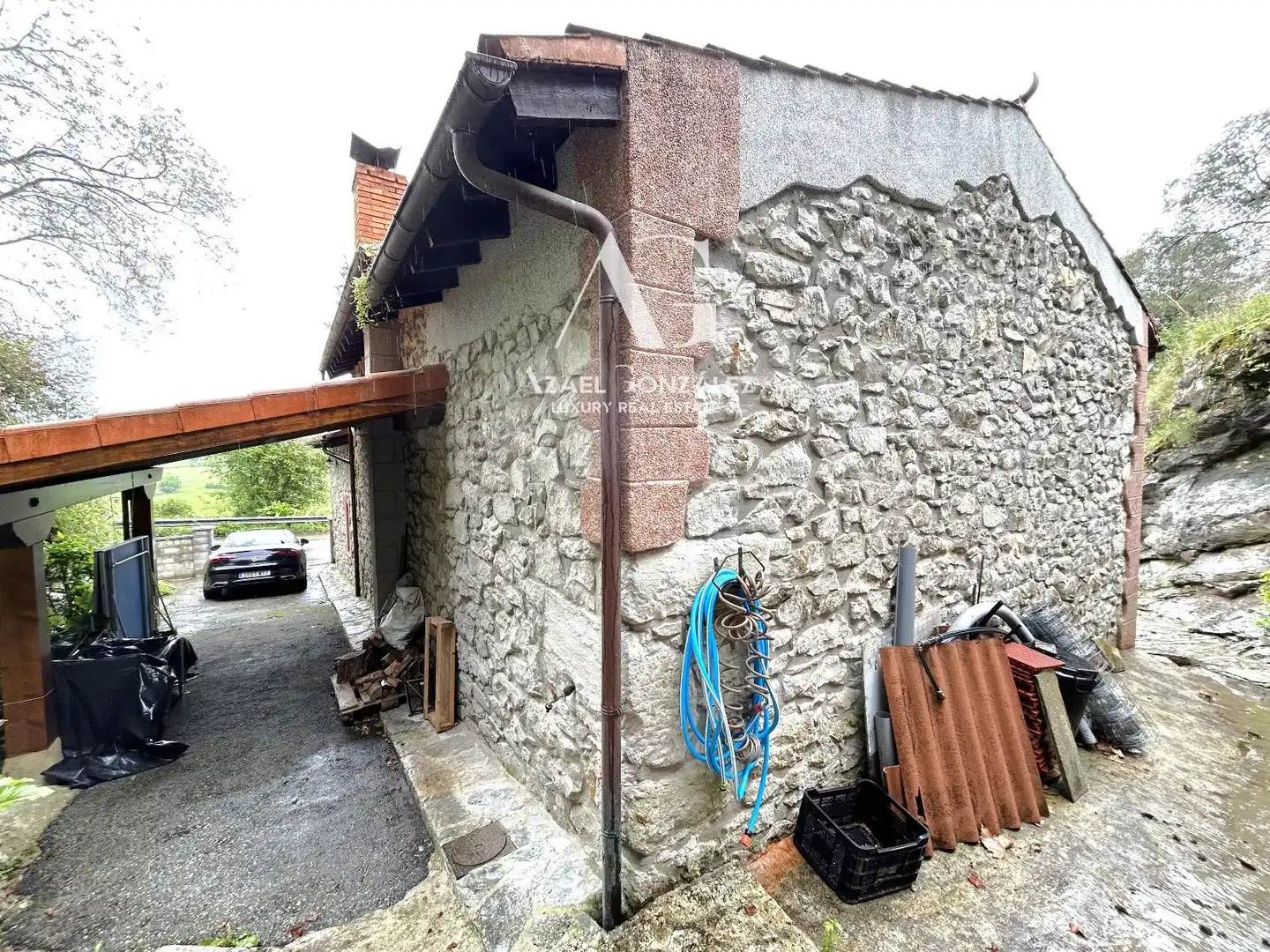 Exterior view of Houses for sale in San Vicente de la Barquera  with Heating, Private garden and Furnished