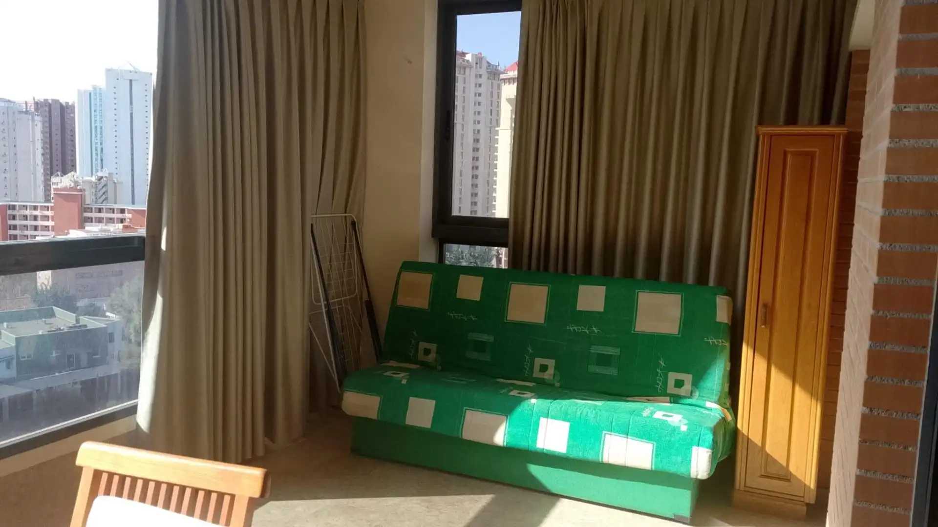 Living room of Flat for sale in Finestrat  with Private garden and Community pool