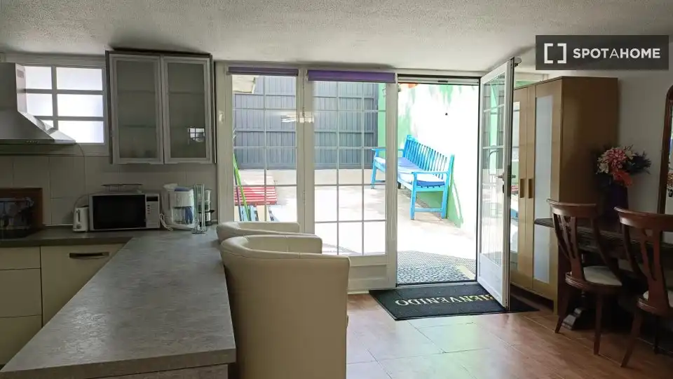 Apartament per a compartir en Leganés amb Aire condicionat, Terrassa i Moblat