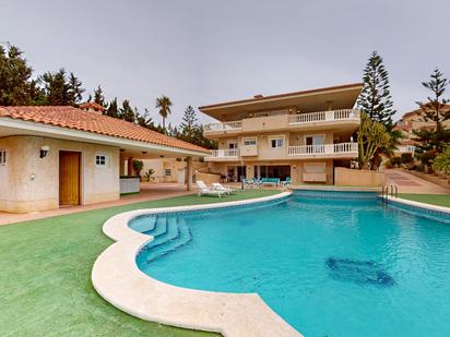 Swimming pool of House or chalet for sale in La Manga del Mar Menor  with Air Conditioner, Swimming Pool and Balcony