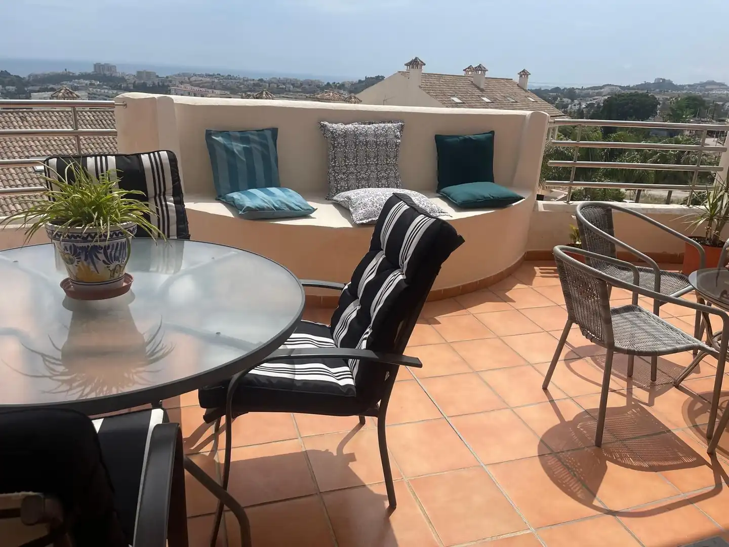 Terraza de Piso en venta en Benalmádena con Aire acondicionado, Terraza y Trastero