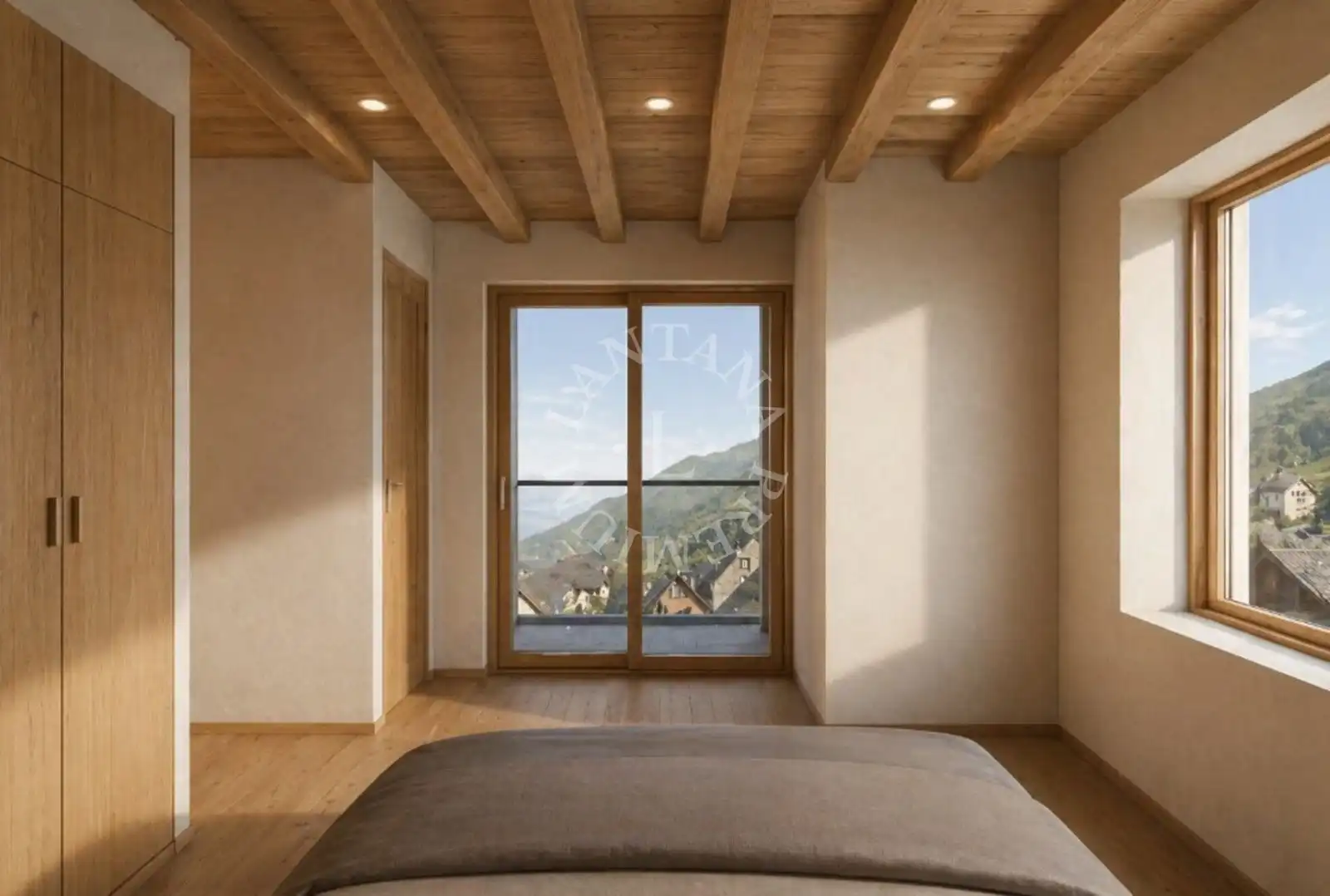Bedroom of Houses for sale in Naut Aran  with Heating
