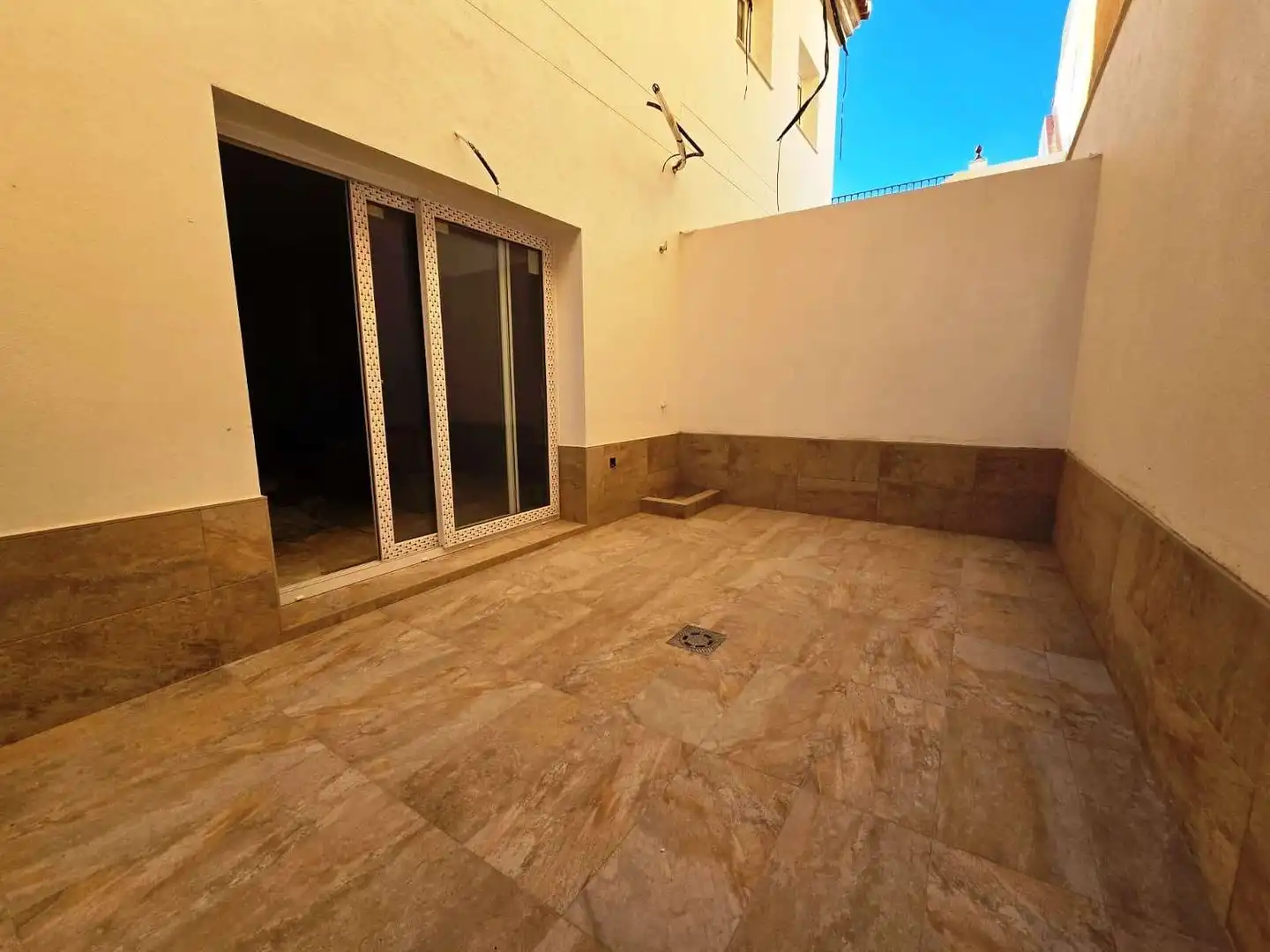 Terraza de Casa adosada en venta en Bormujos