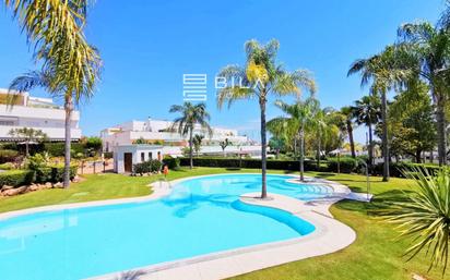 Garten von Wohnung zum verkauf in Marbella mit Klimaanlage, Terrasse und Schwimmbad