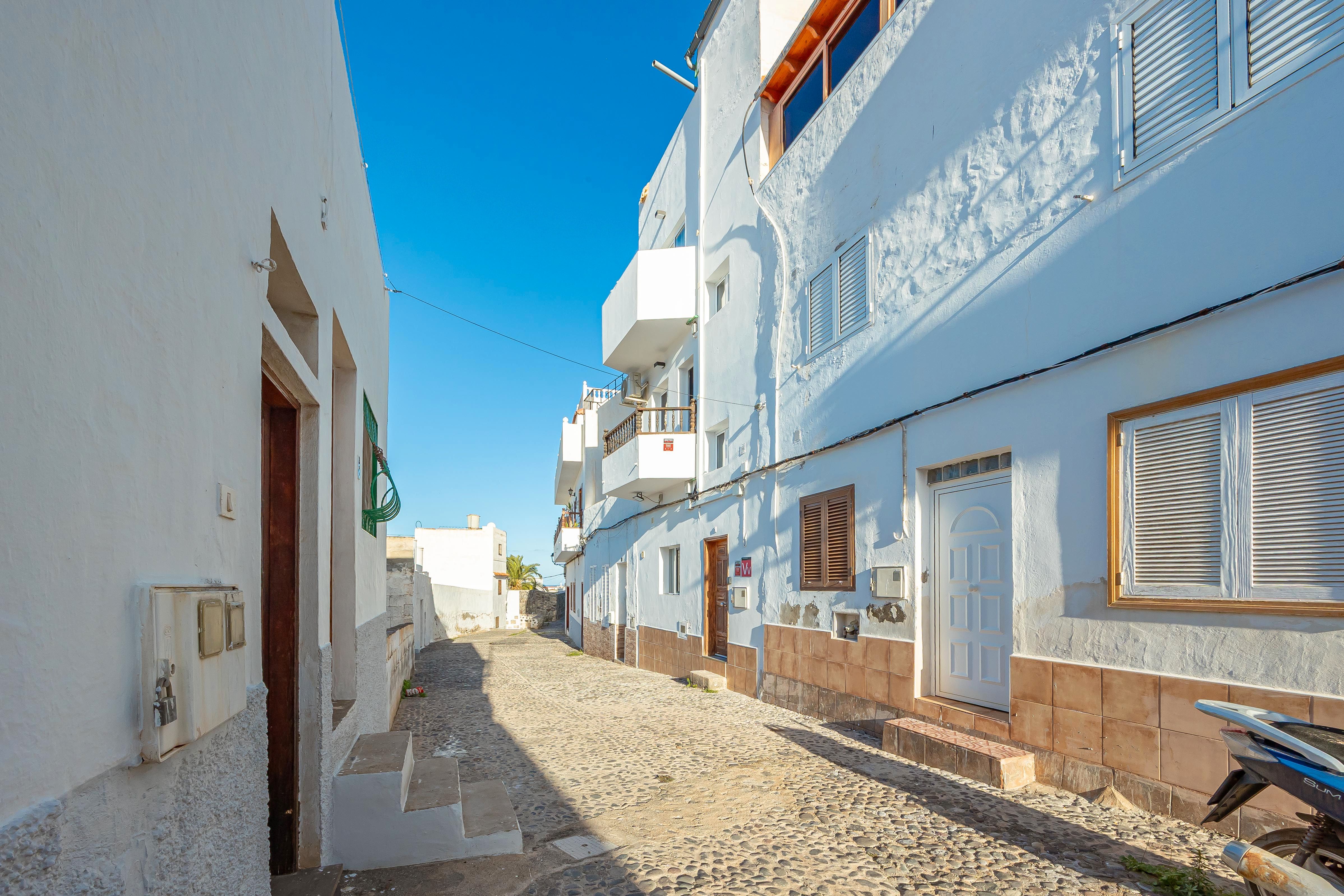 Exterior view of House or chalet for sale in Agaete