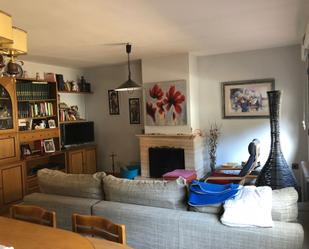 Living room of House or chalet for sale in Espinelves  with Air Conditioner, Terrace and Balcony