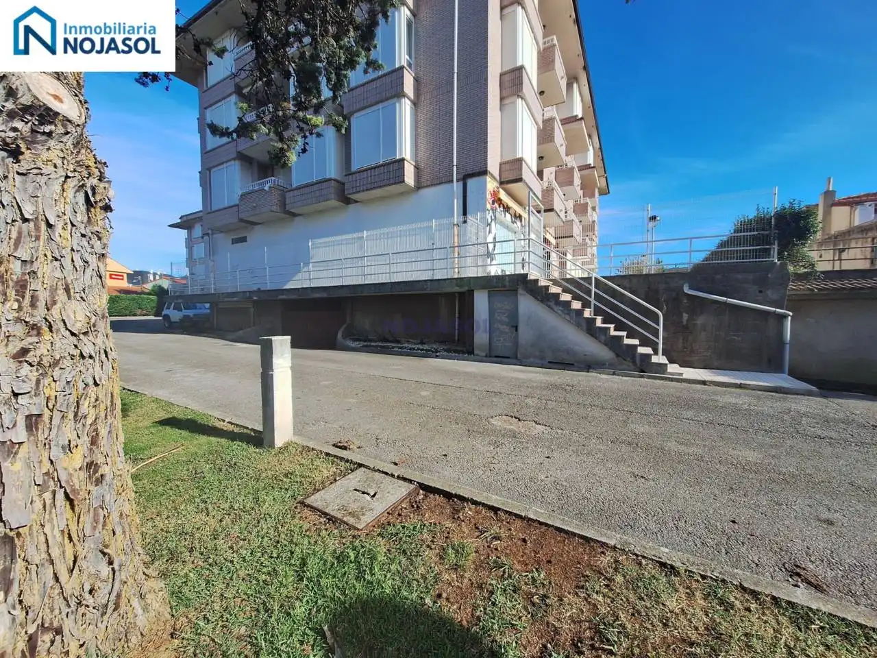 Vista exterior de Piso de alquiler en Noja con Terraza y Amueblado