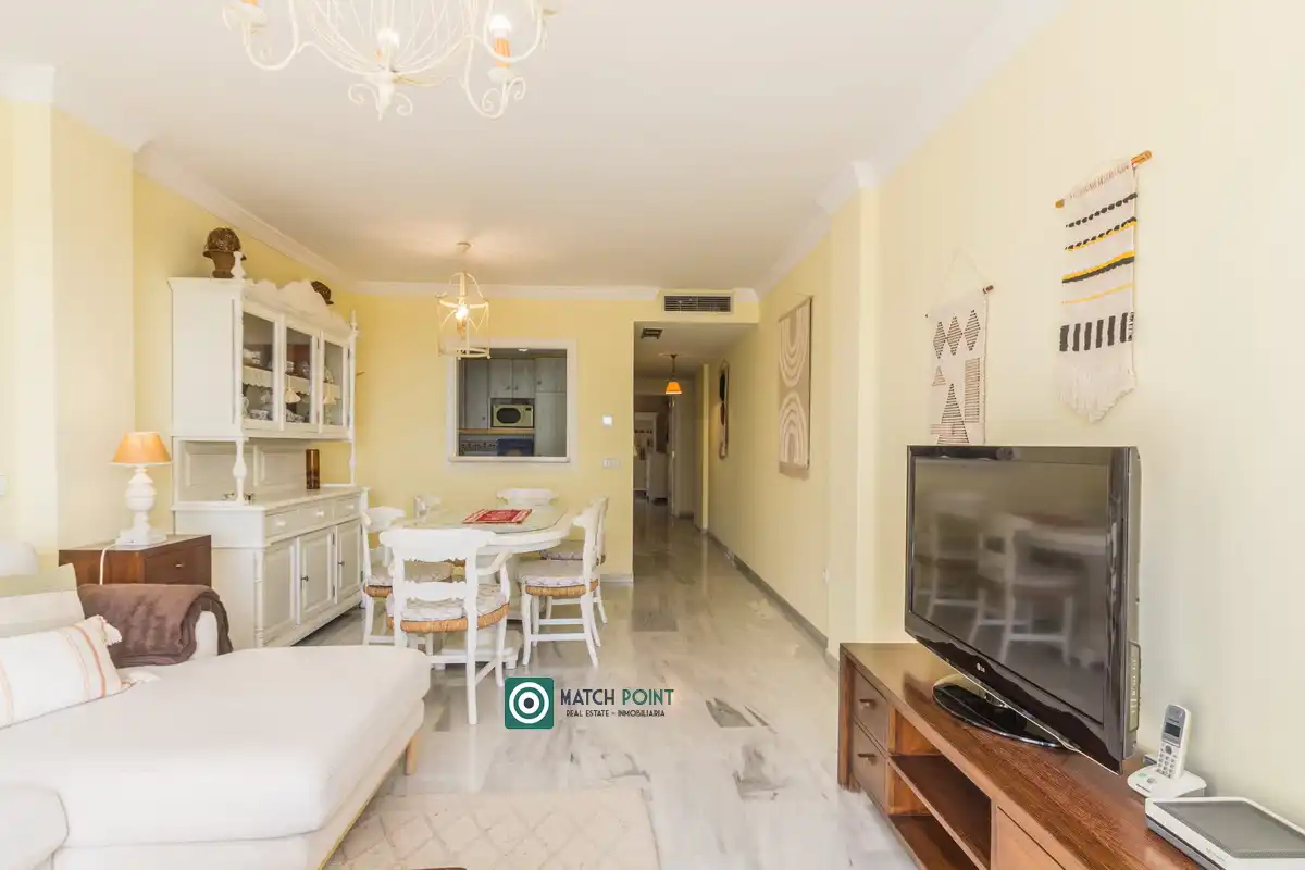 Wohnzimmer von Wohnung zum Verkauf in Nerja