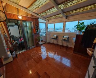 Balcony of Attic for sale in Sagunto / Sagunt  with Air Conditioner, Terrace and Storage room