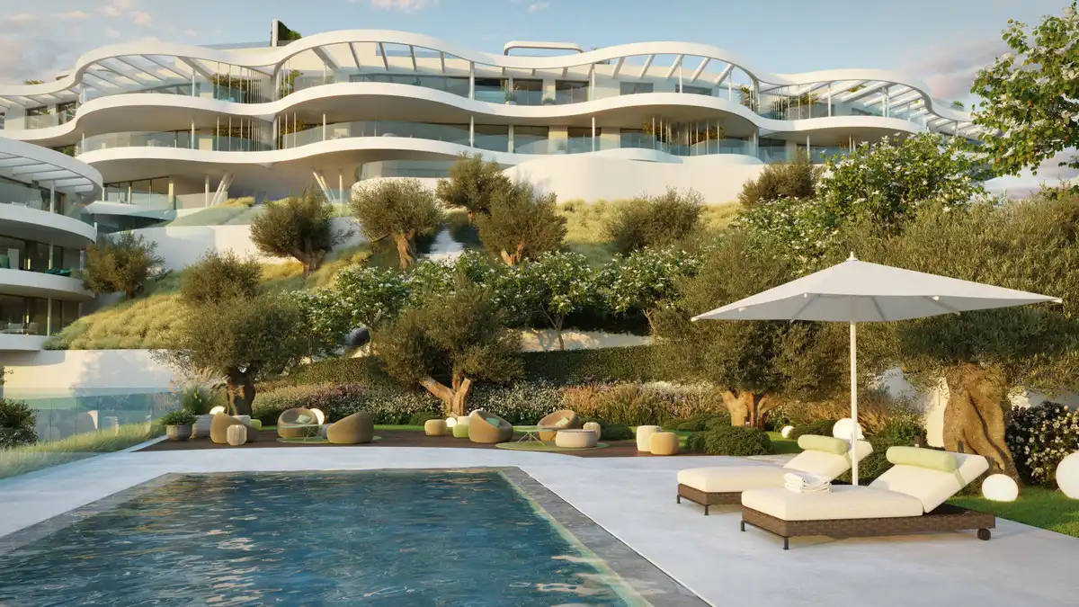 Penthouse mit Pool zum Verkauf in La Quinta