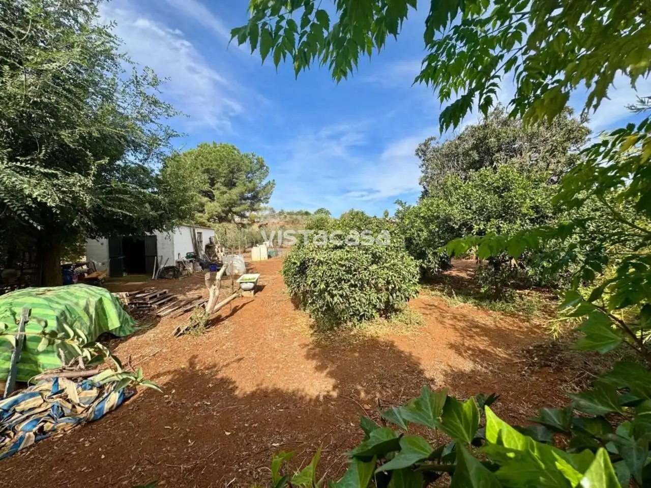 Finca rústica en venta en El Viso del Alcor con Aire acondicionado, Calefacción y Jardín privado