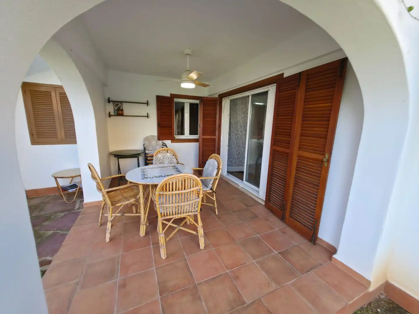 Casa aparellada amb piscina en venda a Las Marinas / Les Marines, imagen 15