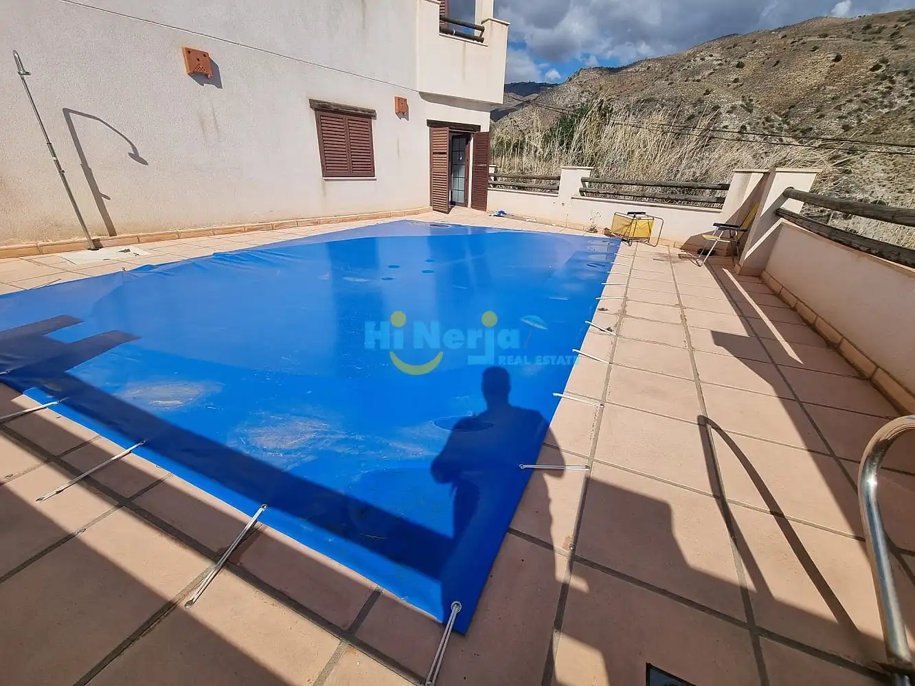 Piscina de Apartamento en venta en Polopos con Aire acondicionado, Calefacción y Terraza