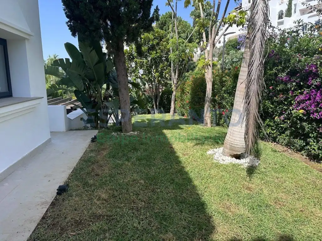 Garden of Houses for sale in Benahavís
