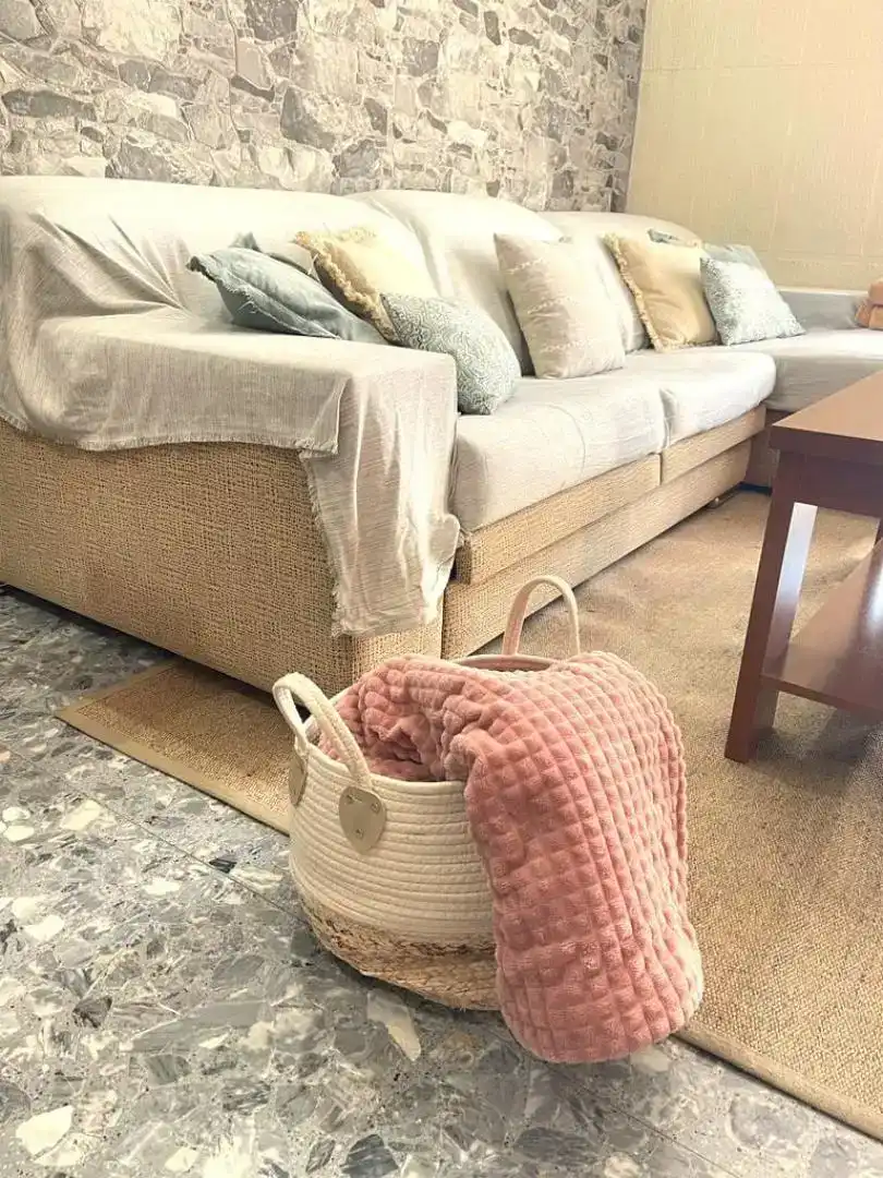 Sala d'estar de Àtic en venda en Villanueva de la Concepción amb Aire condicionat, Traster i Moblat